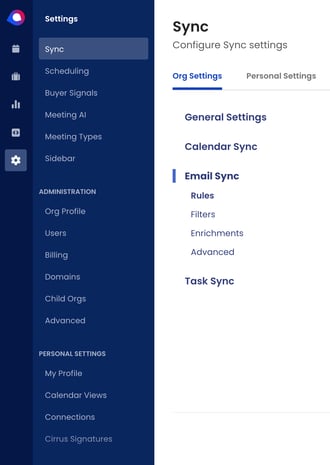 enhanced-left-nav-settings